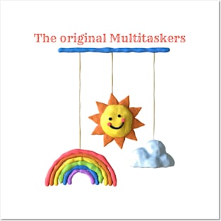 The original multitaskers Posters and Art